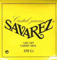 Savarez - Savarez 570CJ Cristal Soliste Normal Tension Klasik Gitar Teli