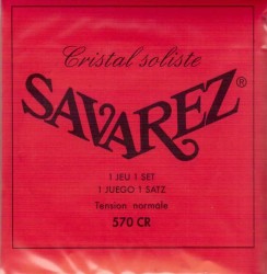 Savarez - Savarez 570CR Cristal Soliste Normal Tension Klasik Gitar Teli