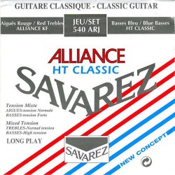 Savarez - Savarez Alliance 540ARJ High Tension Klasik Gitar Teli