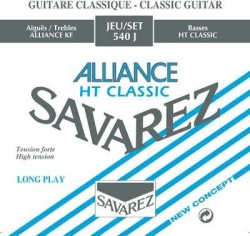 Savarez - Savarez Alliance 540J High Tension Klasik Gitar Teli