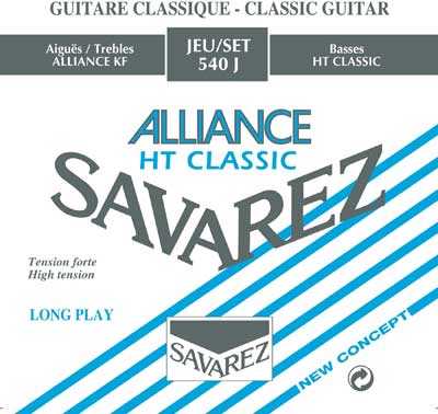 Savarez Alliance 540J High Tension Klasik Gitar Teli