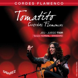 Savarez - Savarez T50R Tomattito Flamenco Gitar Teli