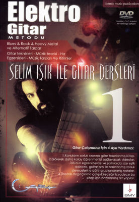 Selim Işık İle Gitar Dersleri-1 (DVD´li)