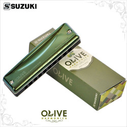 Suzuki C-20 C Olive Diatonic Do Mızıka (Japon) - Thumbnail