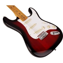 SX SST57 2TS Stratocaster Elektro Gitar - Thumbnail
