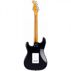 SX SST57 BK Stratocaster Elektro Gitar - Thumbnail