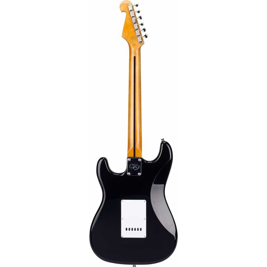 SX SST57 BK Stratocaster Elektro Gitar