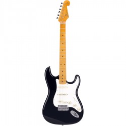 SX - SX SST57 BK Stratocaster Elektro Gitar