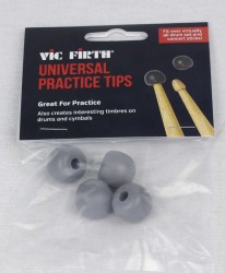 Vic Firth UPT Universal Practice Tips Baget Ucu (2 Çift) - Thumbnail