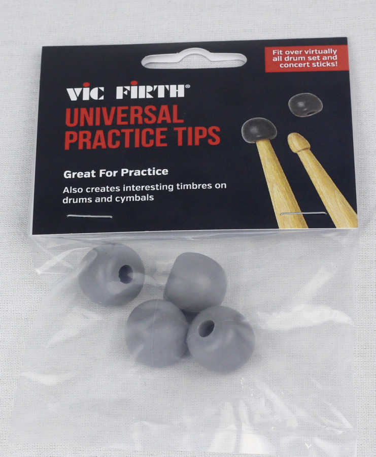 Vic Firth UPT Universal Practice Tips Baget Ucu (2 Çift)