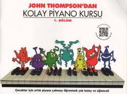 Portemem - Thompson Kolay Piyano Kursu-1