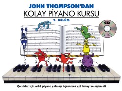 Portemem - Thompson Kolay Piyano Kursu-2