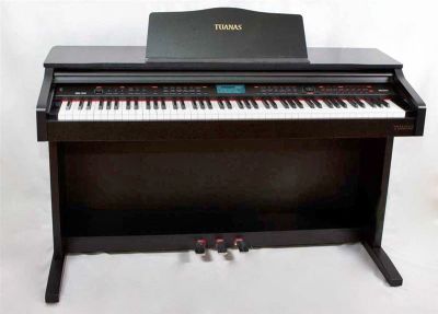 Tuanas DK200B Mat Siyah Dijital Piyano + Tabure