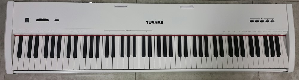 Tuanas P9WH Hammer Action 88 Tuş Dijital Piyano