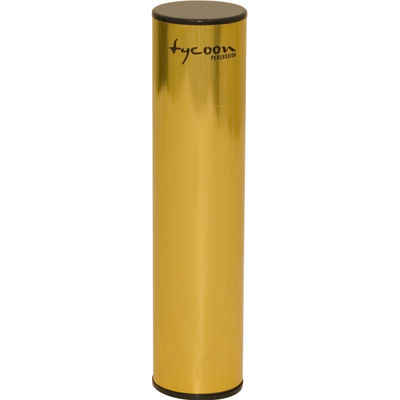 Tycoon TASL-G Large Gold Plated Aluminium Shaker