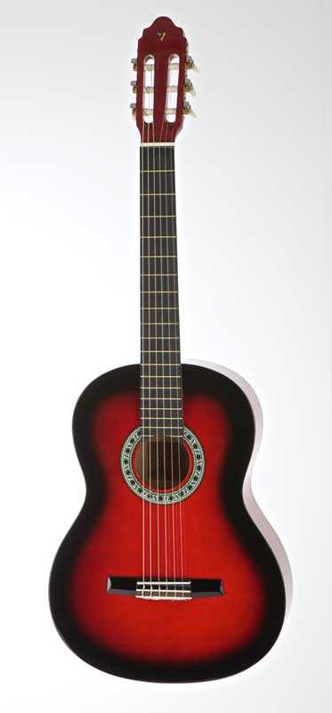 Valencia CG150 RDS Kırmızı Sunburst Klasik Gitar