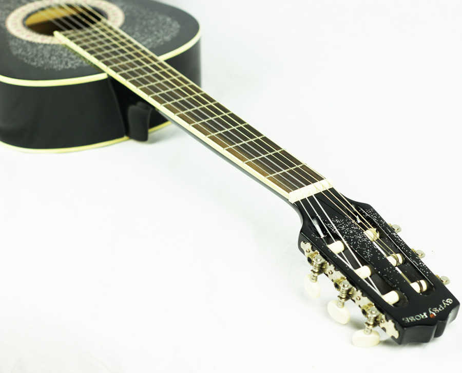 Valencia GRC1KC BK Gipsy Rose Siyah Klasik Gitar Seti