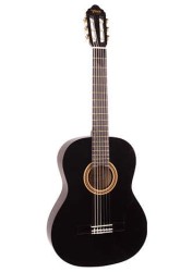 Valencia - Valencia VC103T-BK 3/4 Siyah Klasik Çocuk Gitarı