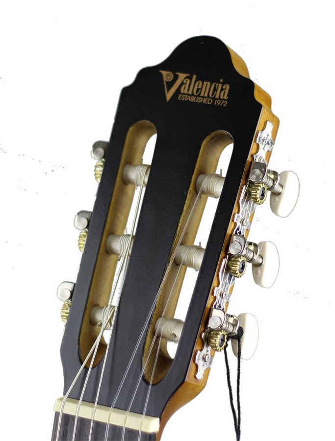 Valencia VC204 Mat Naturel Klasik Gitar