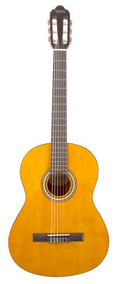 Valencia VC204H Hybrid Mat Klasik Gitar (Üst Eşik 45mm)