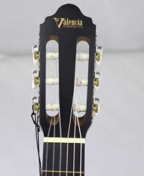 Valencia VC204L Mat Naturel Solak Klasik Gitar - Thumbnail
