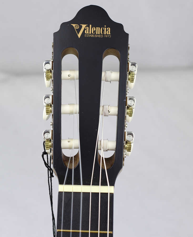 Valencia VC204L Mat Naturel Solak Klasik Gitar