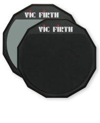 Vic Firth - Vic Firth PAD12D SOFTHARD RUBBER Çift Taraf Çalışma Pad