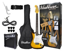 Washburn - Washburn WS300TSPACK Elektro Gitar Seti